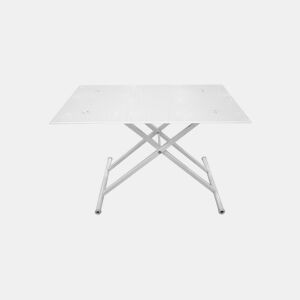 Mesa de centro elevável STAND UP branco