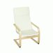 Sillón de tela PAZ Sillón de tela PAZ Beige