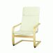 Sillón de tela PAZ Sillón de tela PAZ Beige