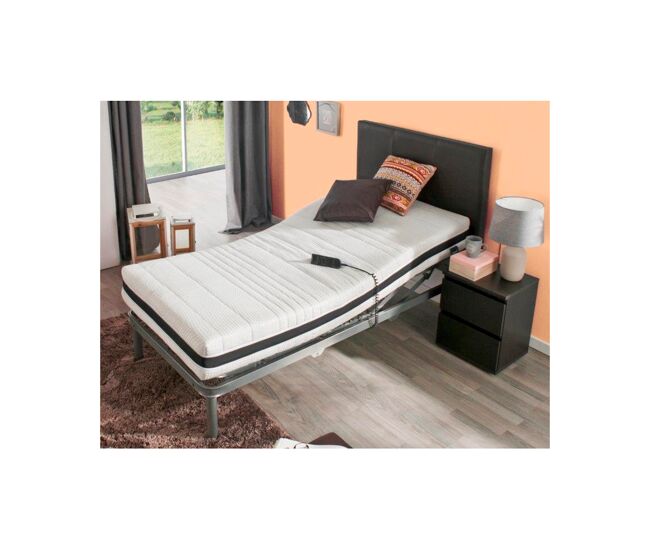 Somier articulado saniconfort 90x190cm