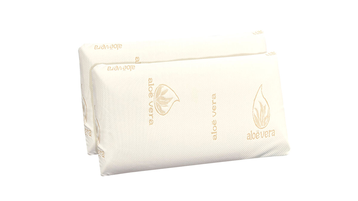 Pack 2 almohada VISCOALOE VERA
