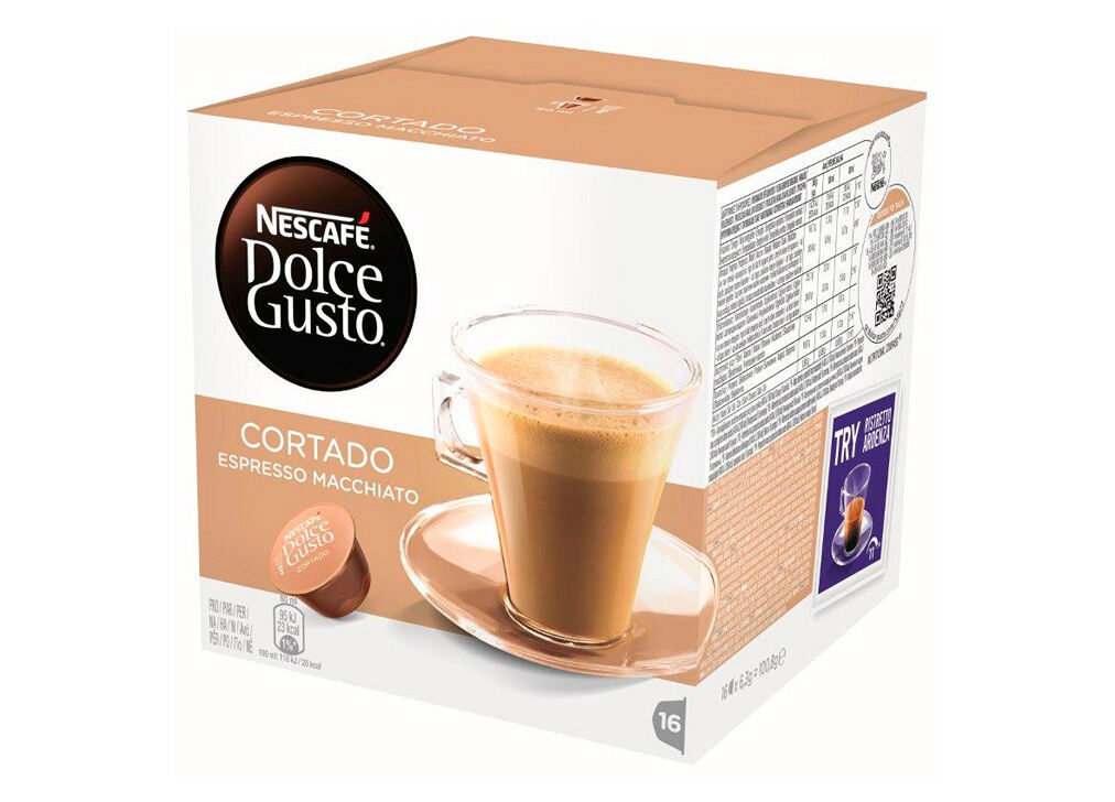 Pack de cápsulas DOLCE GUSTO ESPRESSO MACHIATO