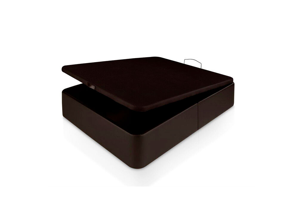 Canapé de polipiel café spazio xtra 150x190cm