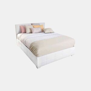Cama CUORE 135 e 140x190cm cor branco