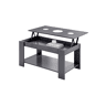 Mesa de centro elevável LUCINDA cinza
