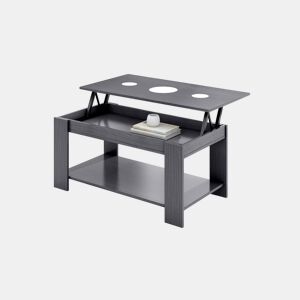 Mesa de centro elevável LUCINDA cinza