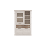 Vitrine baixa 3 portas VERONA carvalho antigo