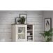 Vitrina baja 3 puertas VERONA Vitrina baja 3 puertas VERONA Blanco/ Madera