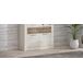 Vitrina baja 3 puertas VERONA Vitrina baja 3 puertas VERONA Blanco/ Madera
