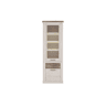 Vitrine alta 2 portas e 1 gaveta VERONA branco