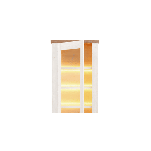 Vitrine alta 2 portas e 1 gaveta VERONA branco