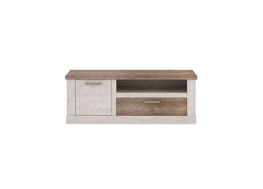 Mueble TV 1 puerta y 1 cajón VERONA