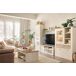 Mueble TV 1 puerta y 1 cajón VERONA Mueble TV 1 puerta y 1 cajón VERONA Blanco/ Madera