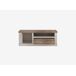 Mueble TV 1 puerta y 1 cajón VERONA Mueble TV 1 puerta y 1 cajón VERONA Blanco/ Madera
