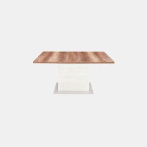 Mesa extensível VERONA carvalho antigo