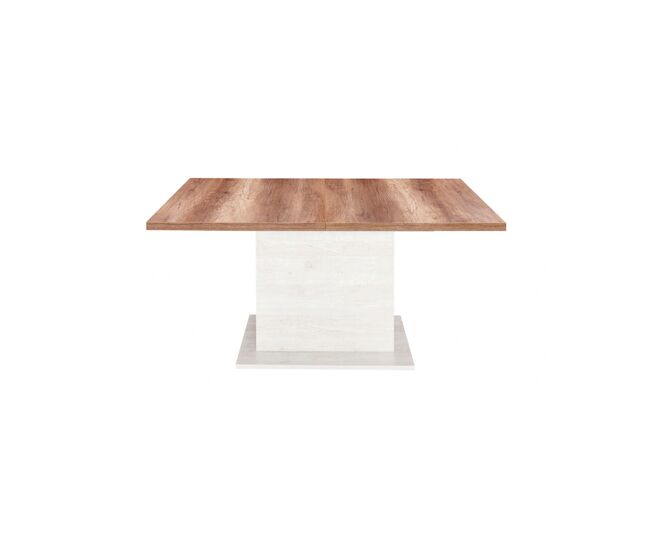 Mesa extensible verona roble antiguo