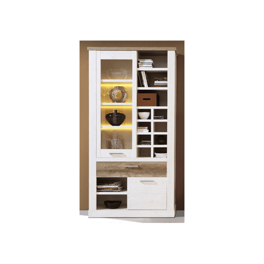Leds para vitrine dupla de 2 portas VERONA
