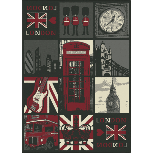 Tapete de polipropileno LONDON 120x170cm