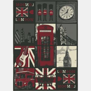 Tapete de polipropileno LONDON 120x170cm