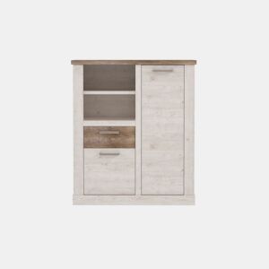 Aparador com 2 portas e 1 gaveta VERONA