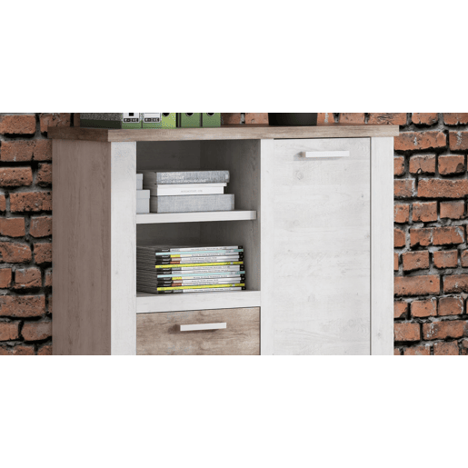Aparador com 2 portas e 1 gaveta VERONA Aparador com 2 portas e 1 gaveta VERONA