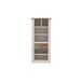 Librería VERONA 1 cajón color roble antiguo Librería VERONA 1 cajón color roble antiguo Blanco/ Madera