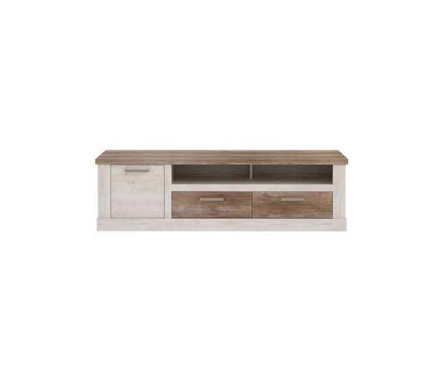 Mueble TV 1 puerta y 2 cajónes VERONA