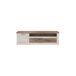 Mueble TV 1 puerta y 2 cajónes VERONA Mueble TV 1 puerta y 2 cajónes VERONA Blanco/ Madera