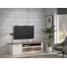 Mueble TV 1 puerta y 2 cajónes VERONA Mueble TV 1 puerta y 2 cajónes VERONA Blanco/ Madera