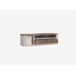 Mueble TV 1 puerta y 2 cajónes VERONA Mueble TV 1 puerta y 2 cajónes VERONA Blanco/ Madera