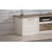 Mueble TV 1 puerta y 2 cajónes VERONA Mueble TV 1 puerta y 2 cajónes VERONA Blanco/ Madera