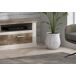 Mueble TV 1 puerta y 2 cajónes VERONA Mueble TV 1 puerta y 2 cajónes VERONA Blanco/ Madera