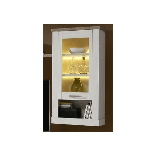 Luzes led para vitrine de parede 1 porta VERONA e AREZZO