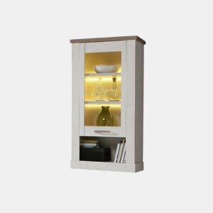 Luzes led para vitrine de parede 1 porta VERONA e AREZZO
