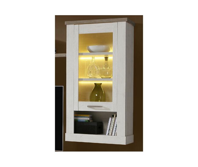 Luces led para vitrina de pared 1 puerta verona y arezzo
