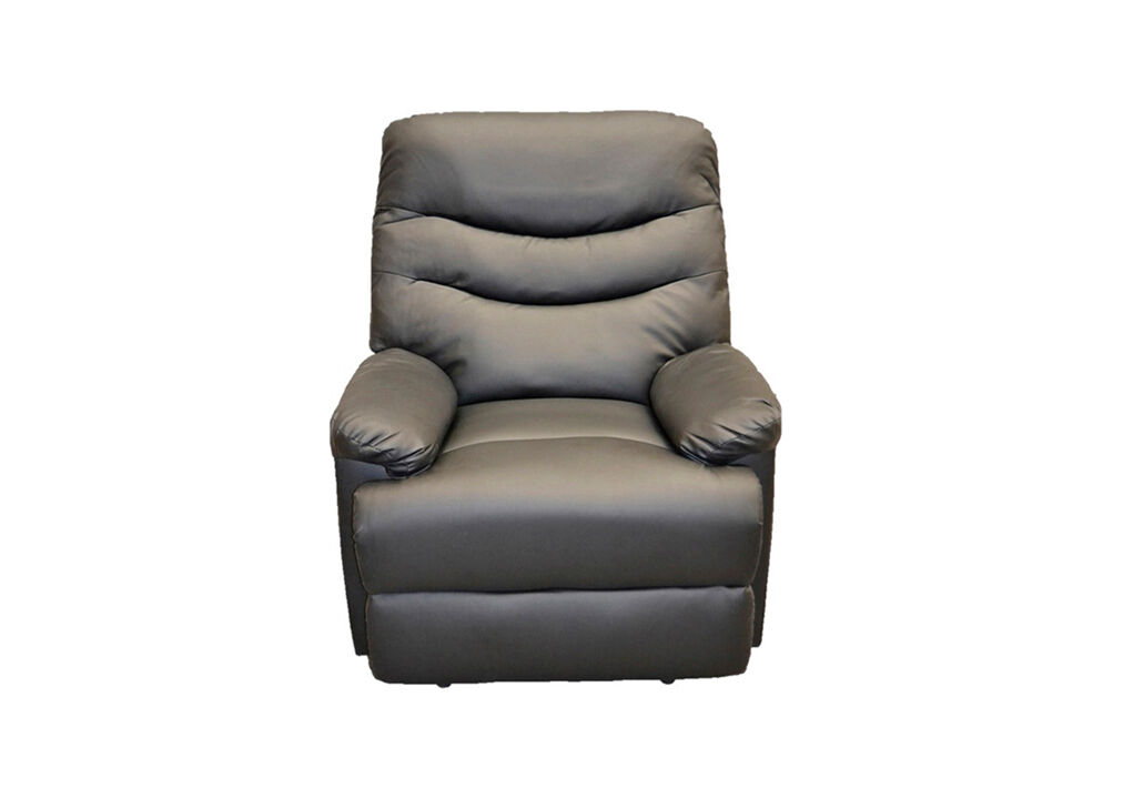 Sillón relax motorizado con masaje ROMA negro