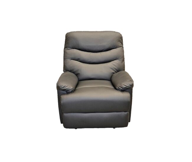 Sillón relax motorizado con masaje ROMA negro