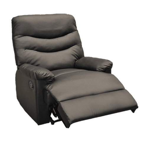 Cadeirão relax motorizado com massagem ROMA preta