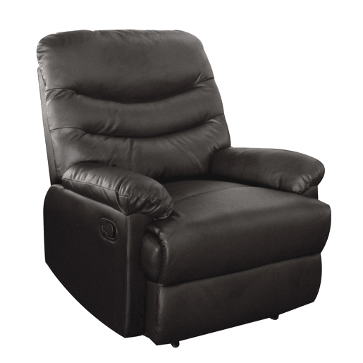Cadeirão relax motorizado com massagem ROMA preta