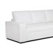 Chaise longue piel sintética con cama HARRY Chaise longue piel sintética con cama HARRY Blanco