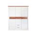 Armario VERONA puertas batientes y 2 cajones 170x199cm roble Armario VERONA puertas batientes y 2 cajones 170x199cm roble Roble