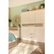 Armario VERONA puertas batientes y 2 cajones 170x199cm roble Armario VERONA puertas batientes y 2 cajones 170x199cm roble Roble