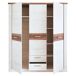 Armario VERONA puertas batientes y 2 cajones 170x199cm roble Armario VERONA puertas batientes y 2 cajones 170x199cm roble Roble
