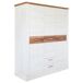 Armario VERONA puertas batientes y 2 cajones 170x199cm roble Armario VERONA puertas batientes y 2 cajones 170x199cm roble Roble