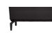 Sofá 2 plazas convertible en cama RIO color negro Sofá 2 plazas convertible en cama RIO color negro Negro