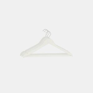 Set de 3 cabides MADERA branco 44,5cm