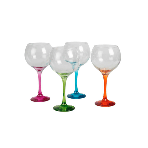 Conjunto de copos ENJOY 4 peças 79cl