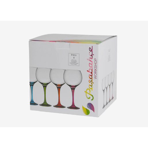 Conjunto de copos ENJOY 4 peças 79cl