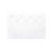 Cabecero DIAMONDS polipiel blanco 160x120cm Cabecero DIAMONDS polipiel blanco 160x120cm Blanco Brillo