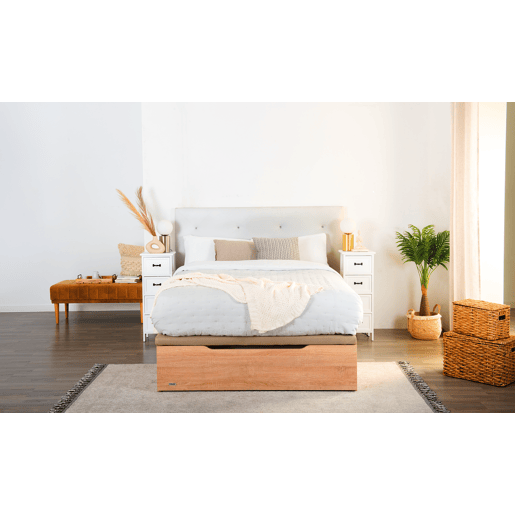 Cabeceira DIAMONDS pele sintética branco 160x120cm